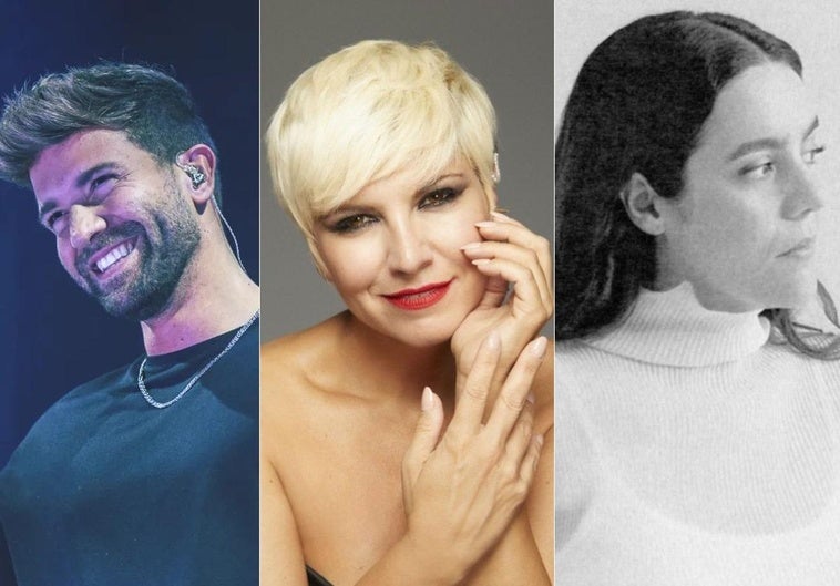 Pablo Alborán, Pasión Vega y Valeria Castro actuarán con Toquinho en La Mar de Músicas de Cartagena